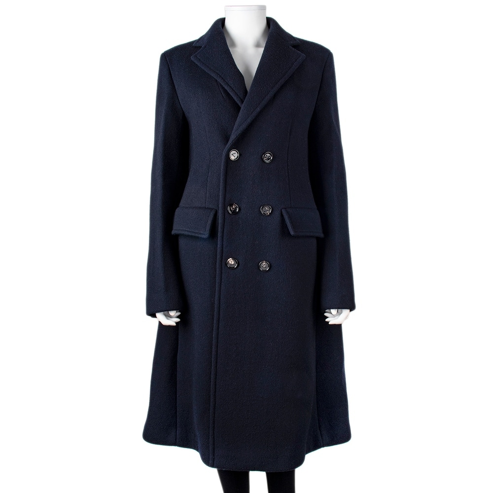 Bottega Veneta Wool and Cashmere Coat