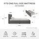 preview thumbnail 9 of 14, Avenue Greene Romeo Upholstered Bed with Storage