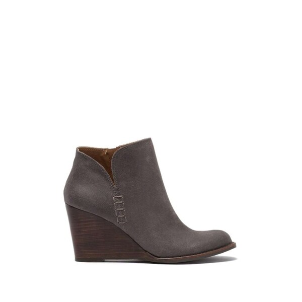 Yahir wedge bootie new arrivals