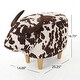 preview thumbnail 48 of 72, Animal Shaped Kids Chair Children Ottoman