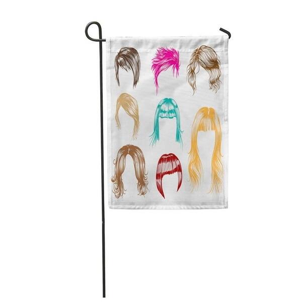 Shop Hair Woman Hairstyle People Abstract Attractive Beautiful Beauty Salon Garden Flag Decorative Flag House Banner 12x18 On Sale Overstock 31379881