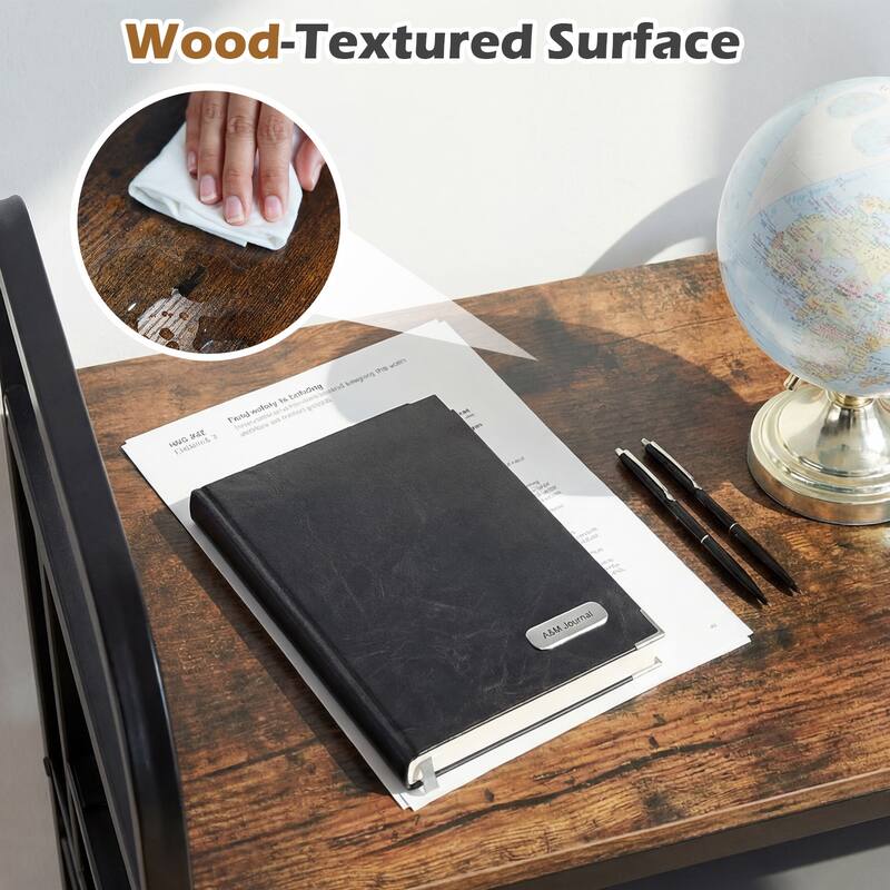 Gymax 3-Tier Rolling Printer Stand Home Office Large Printer Cart w/