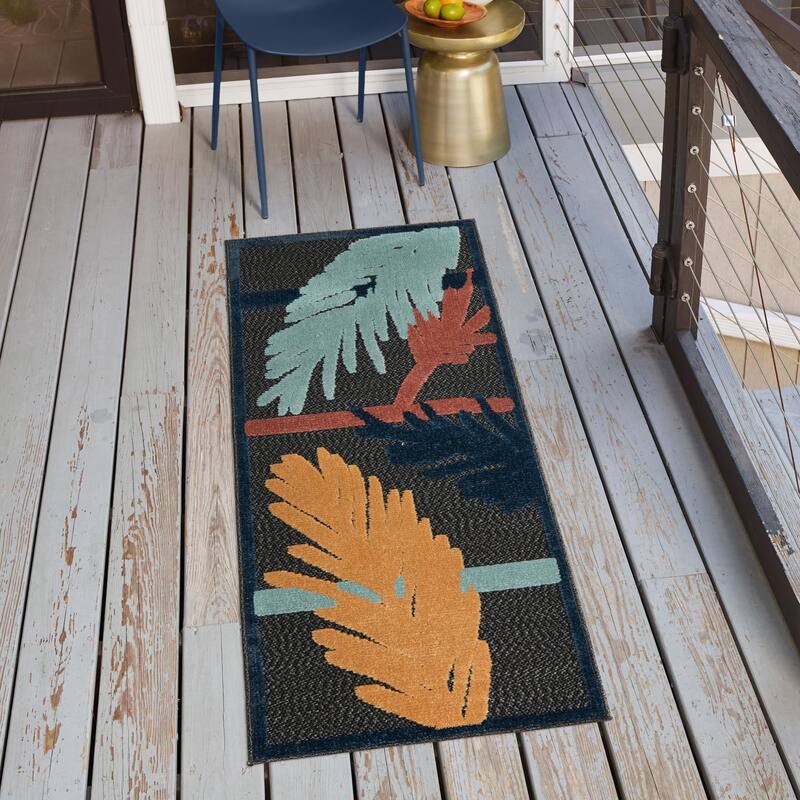 Outdoor Helena Collection Area Rug