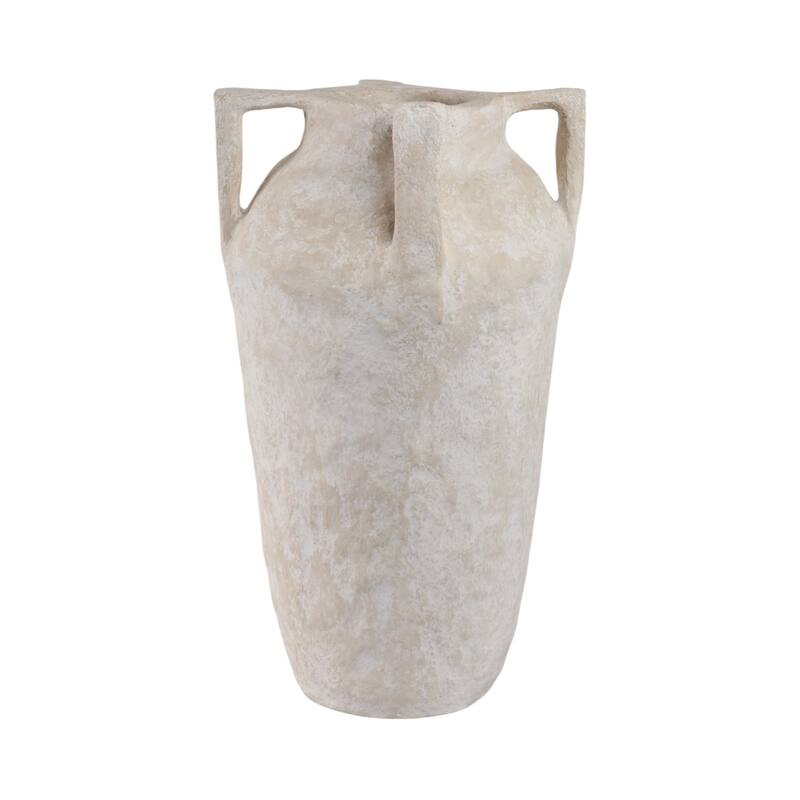 Pottery Decorative Vase Modern Sleek Design Artistic Handcrafted Look