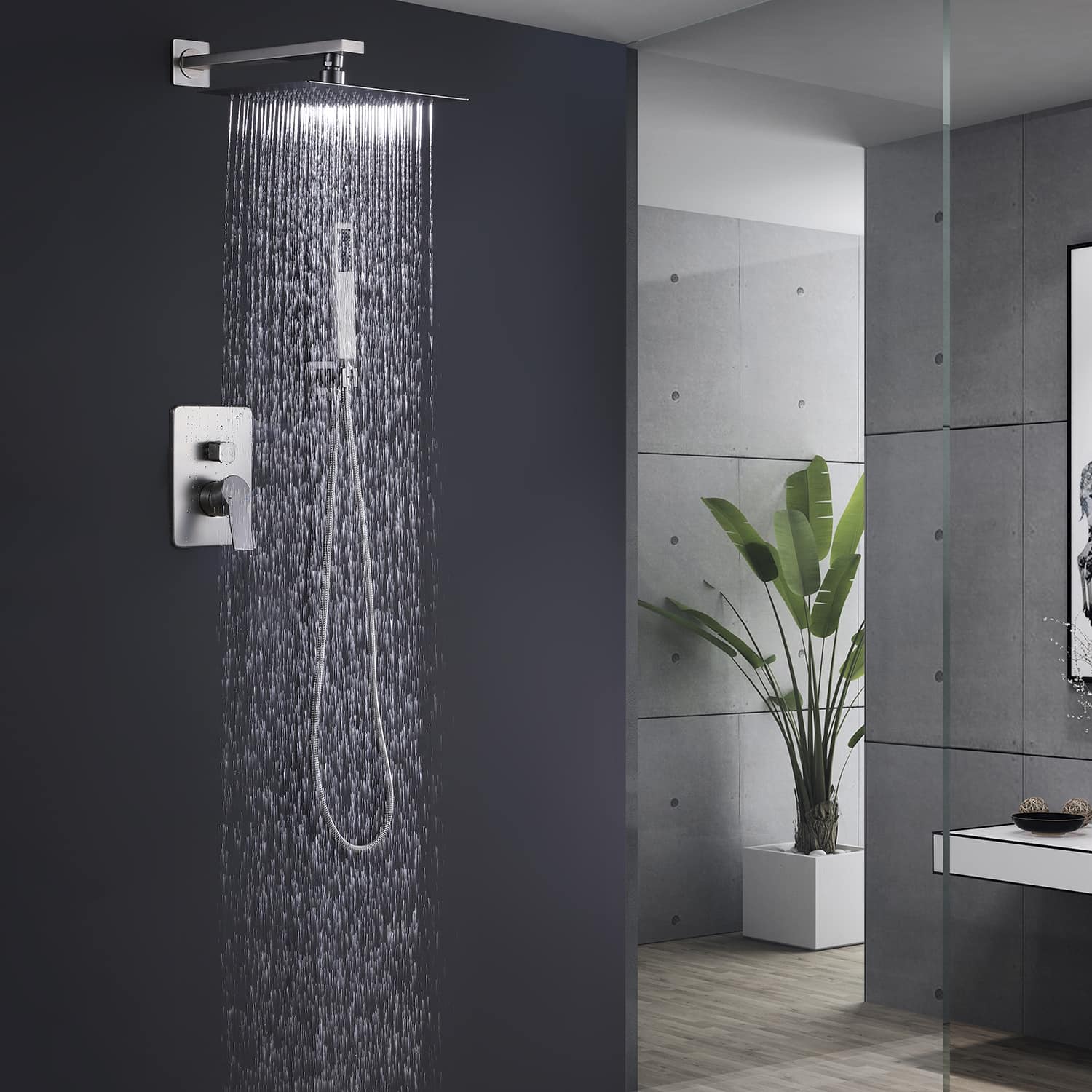 Option Brushed Nickel