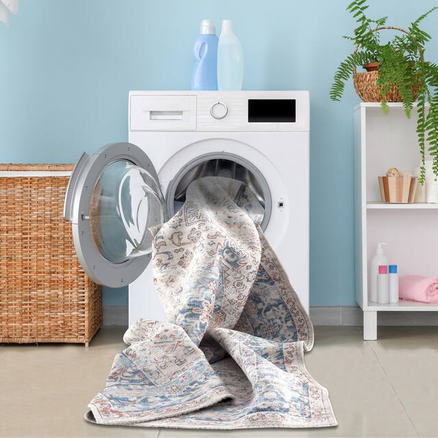 Bloom Rugs Caria Washable Non-slip Area Rug
