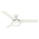 preview thumbnail 2 of 27, Hunter 52" Sentinel Ceiling Fan with LED Light Kit and Handheld Remote