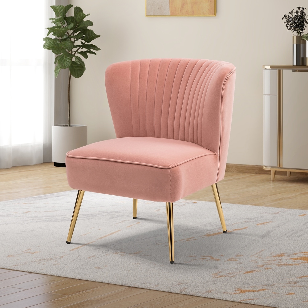 Bedroom pink 2025 chair