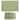 Place Mats, 450x300mm Table Mats Set of 4 PVC Washable Woven Placemat - Grass Green
