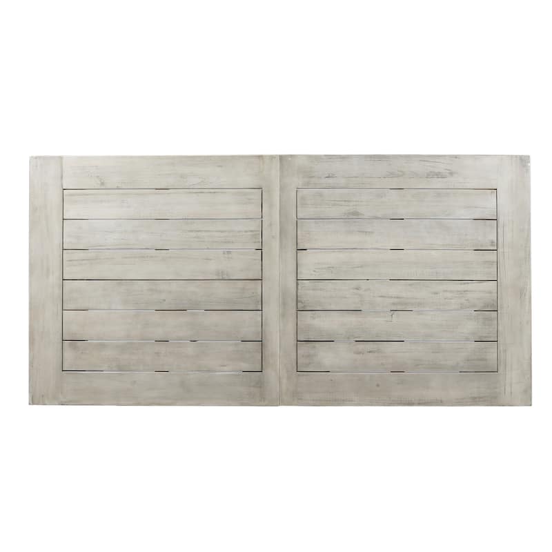 Borocay Outdoor Rectangle Acacia Wood Dining Table by Christopher Knight Home - 70.50 x 35.00 x 29.25