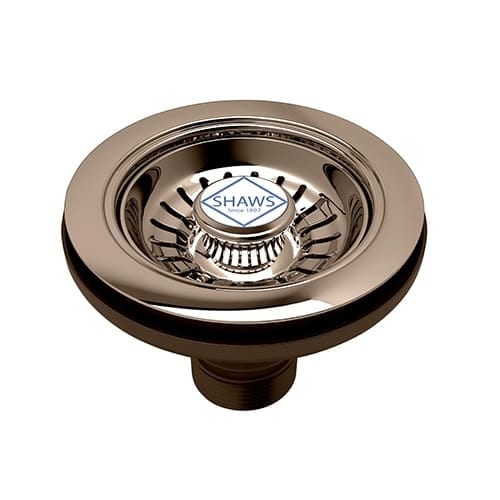 Rohl 734 Shaws Basket Strainer without Pop-Up