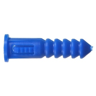 Lot De 3 Packs (50 Pièces Chacun) De Chevilles Plastique à Ailettes Everbilt #10-#12 X 1-1/4"