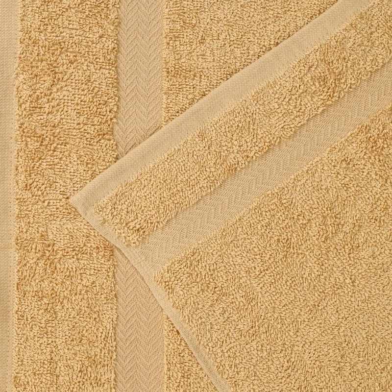 Superior Franklin Cotton Lightweight Face Towel Washcloth Set of 24