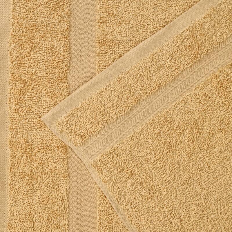 Superior Franklin Cotton Lightweight Bath Towel Set of 4