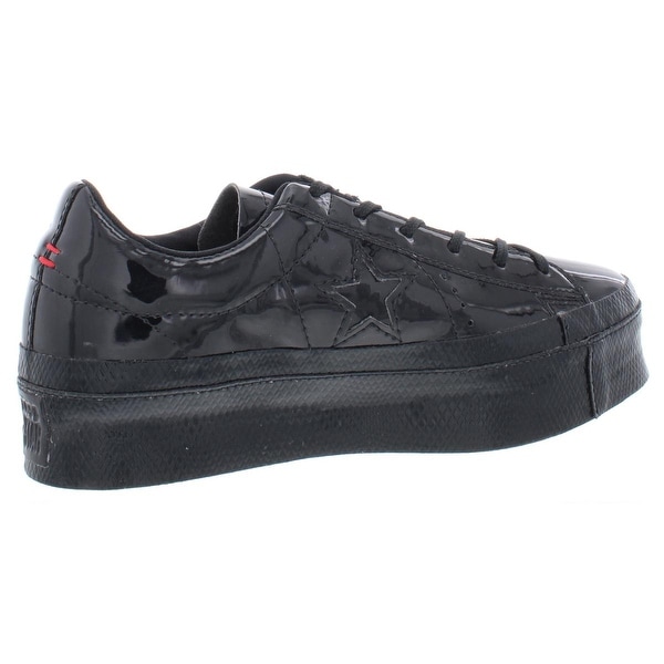 Star Ox Platform Sneakers Patent Low 