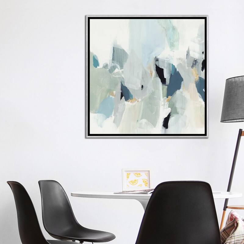 iCanvas "Little Talks III" by Isabelle Z Framed