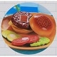 preview thumbnail 3 of 2, Small World Toys Build-A-Burger 8-Piece Playset - Multi