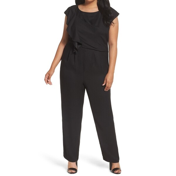 womens straight leg jumpsuit