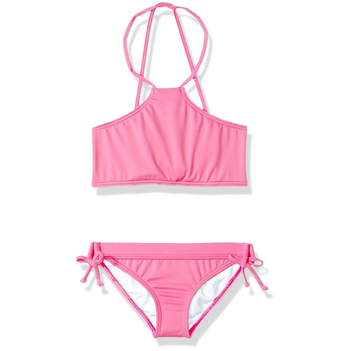 Swimwear Pink Size 7 Bikini Set