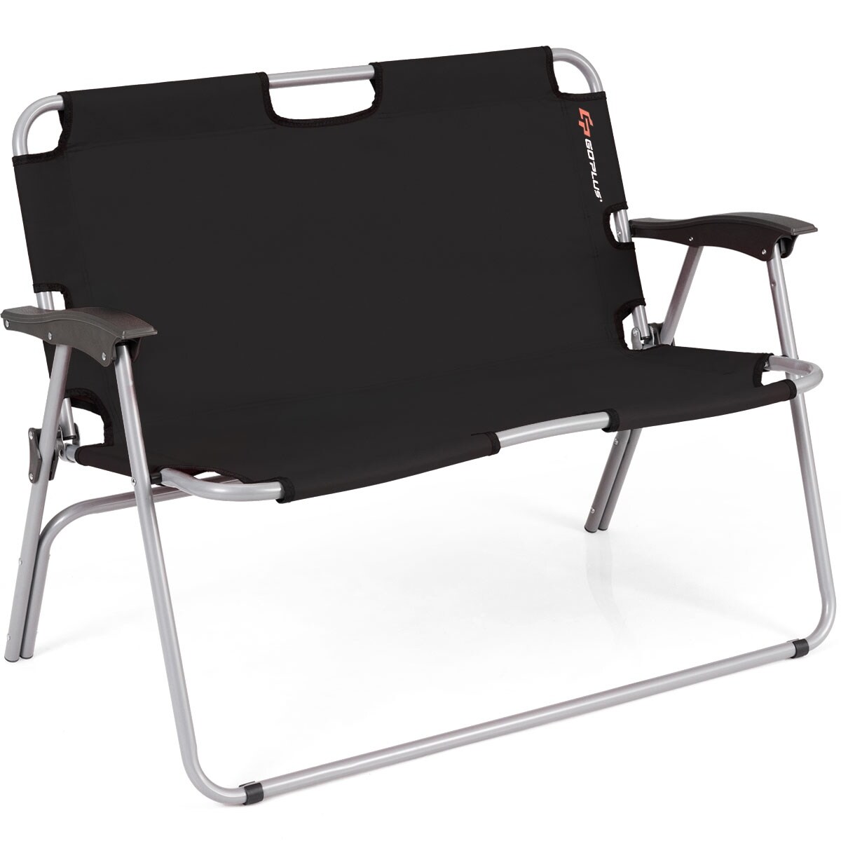 2 seater folding camping chair top