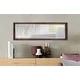 preview thumbnail 2 of 11, Allan Andrews Bronze Rectangular Full Length Dressing Mirror with Hand Crafted Metal Frame - 12W X 36H X 1.1/2T
