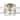 Trade Winds Stella Star Semi-Flush Mount Ceiling Light in Natural Brass