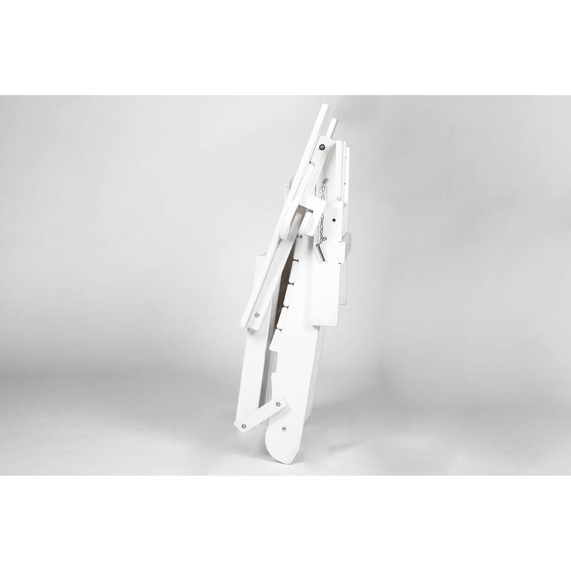 Adirondack Chair Set with Side Table, Folding Adirondack Chairs with Cup Holder, Outdoor Lounge Chairs, 3-Piece