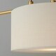 preview thumbnail 7 of 6, Maxim 10017OM Bongo 3 Light 60" Wide Linear Pendant