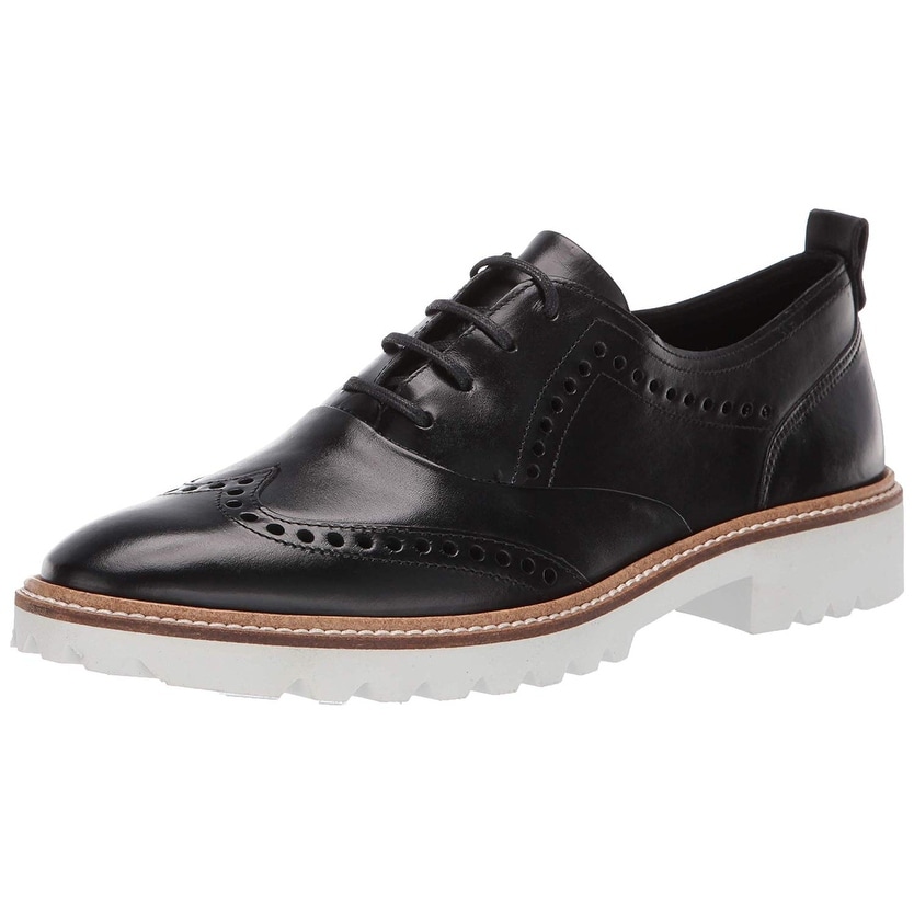 Incise Tailored Wing Tip Oxford Flat 