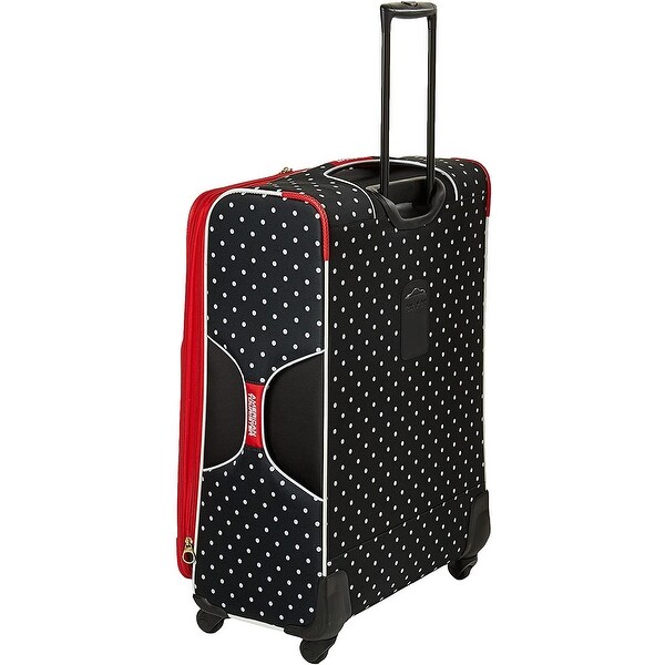 american tourister minnie spinner luggage