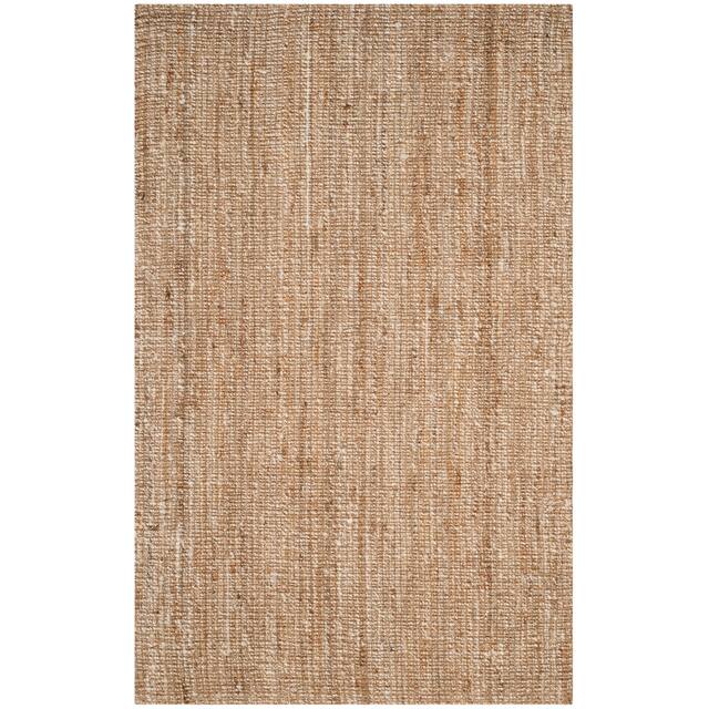 SAFAVIEH Jerneja Handmade Solid Chunky Jute Area Rug