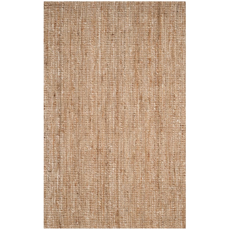 SAFAVIEH Jerneja Handmade Solid Chunky Jute Area Rug