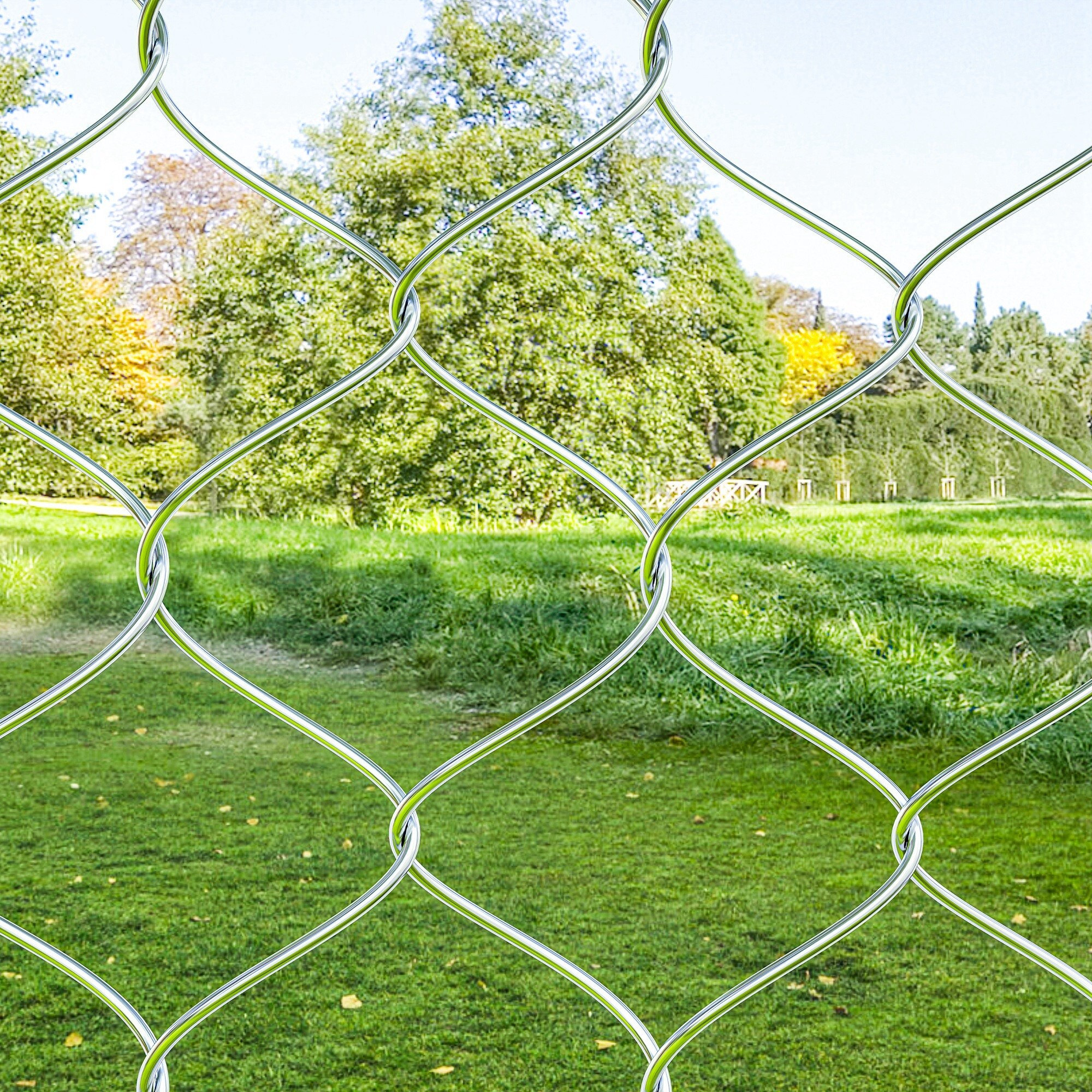 Chainlink Fence Adjust-A-Gate Chain Link Fence Gate Kit - 26