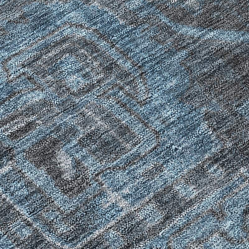 Lasi Oriental Weather Resistant Classic Elegance Outdoor Rug