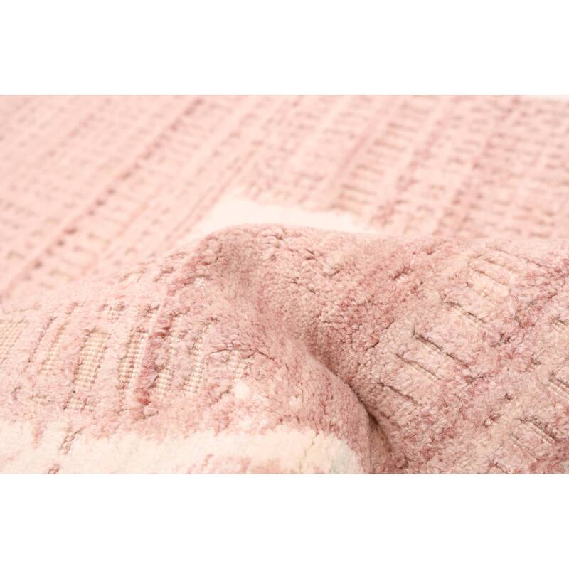 ECARPETGALLERY Hand Loomed Elysian Copper Rug - 8'0 x 9'10