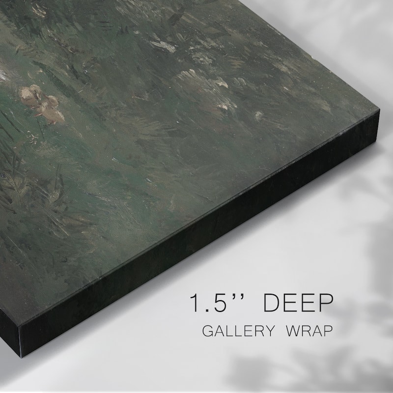 Vintage Landscape -CDXCII -Gallery Wrapped Canvas