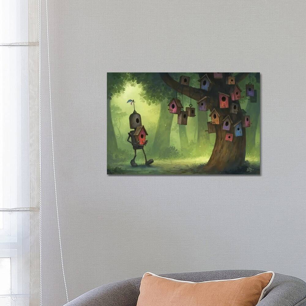 iCanvas "They Will Come" by Matt Dixon Canvas Print