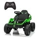preview thumbnail 11 of 18, 24V Electric Ride-On Toys with Parent Remote for Big Kids Best Gift Green