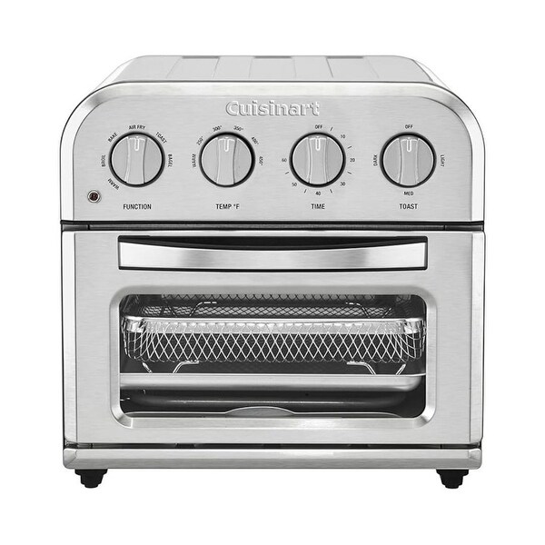 Cuisinart TOA-28 Compact Convection Toaster Oven Airfryer - Bed