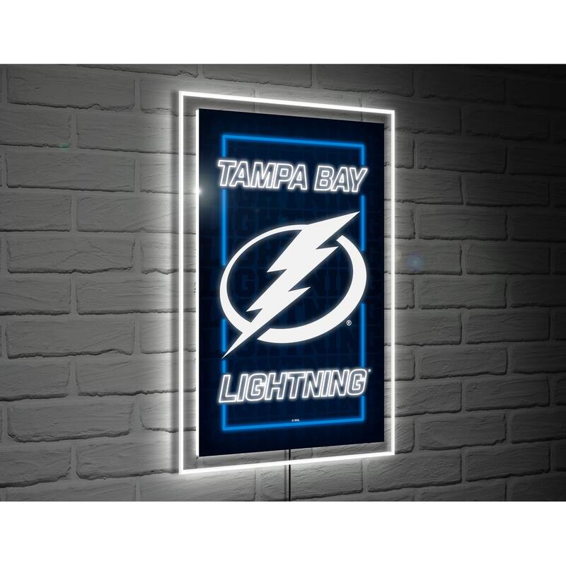 Tampa Bay Lightning LED Lighted Sign