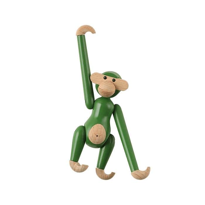 Kay Bojesen Vintage Monkey, Mini, H 3.7" - H: 3.7"