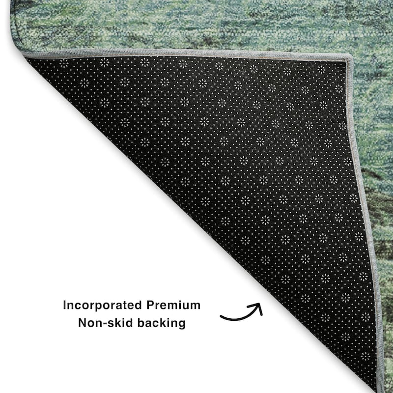 Premium Washable Super Soft Abstract Mirage Mayfield Rug