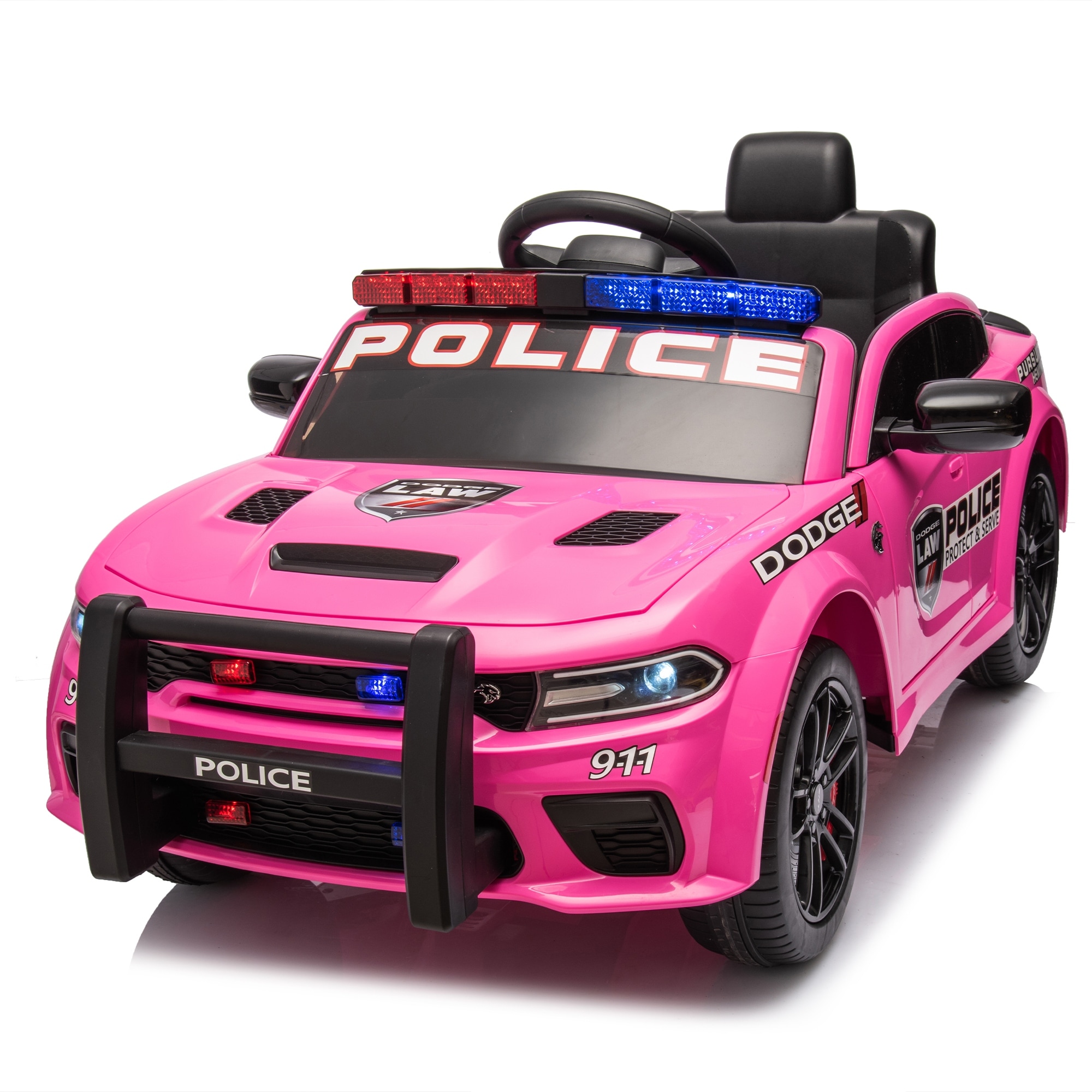 Remote Control Swat Power Wheels Police Car Remote Control Power