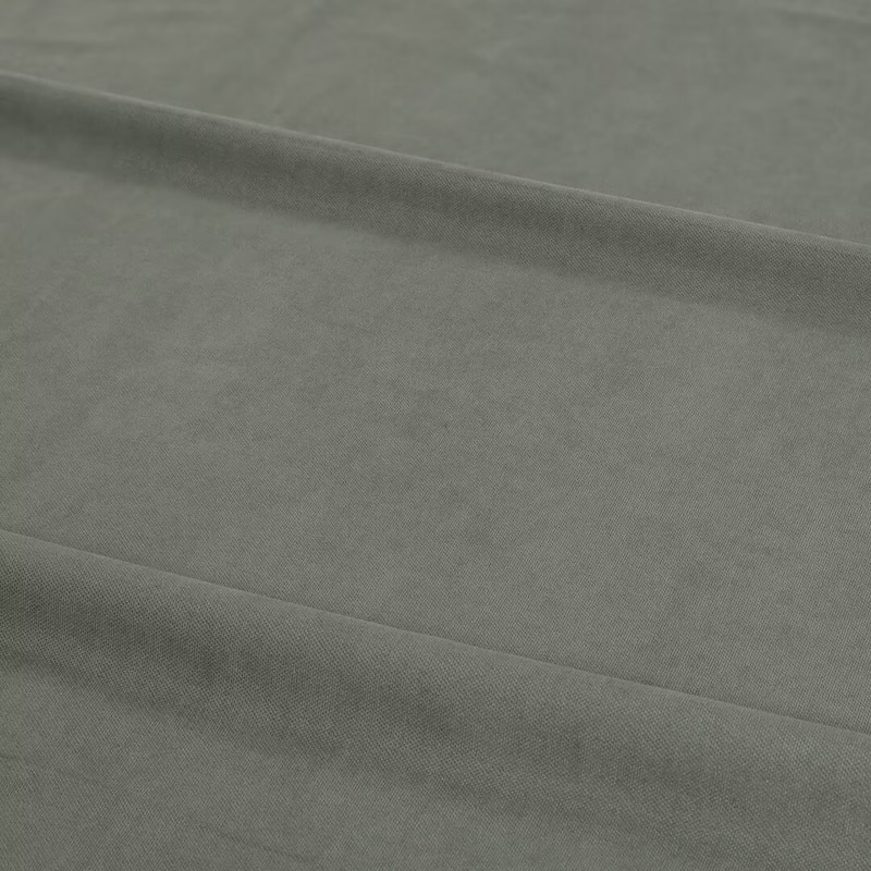 Soft Cotton Feel Twill Polyester 100% Blackout Grommet Pair (2 panels)