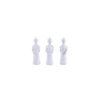 Qing Emperors 3 Piece Figurine Set