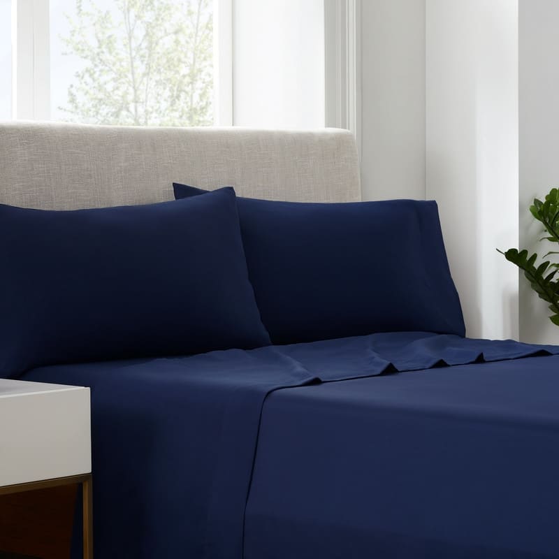 Serta Simply Clean Antimicrobial Sheet Set