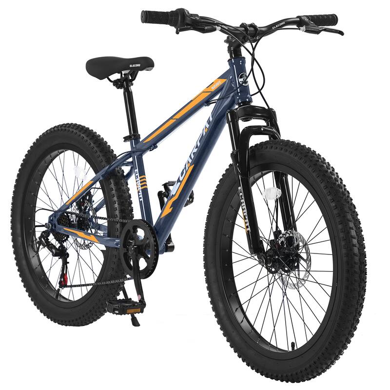 Adult Youth Bike Gray Mountain Trail Bike Urban Commuter City Bicycle