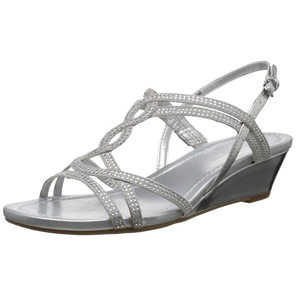 Bandolino Womens Gilnora Open Toe Casual Platform Sandals