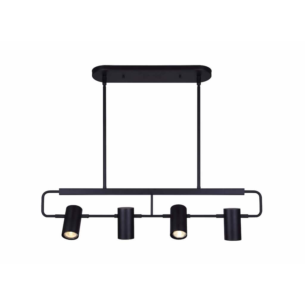 Canarm IST697B0410 Leal 4 Light Linear Pendant
