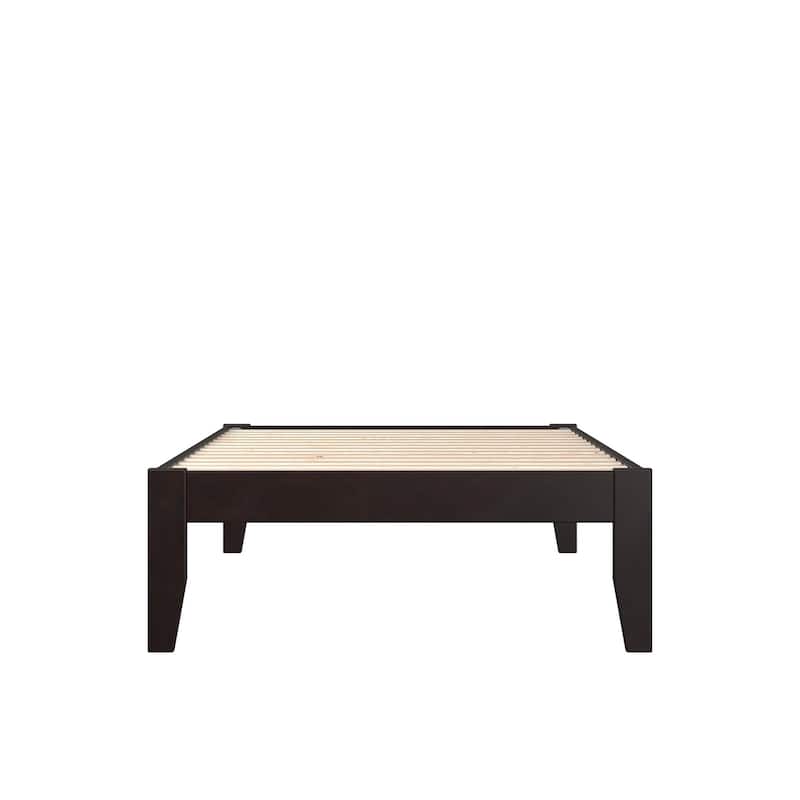Colorado Twin XL Platform Bed in Espresso